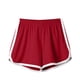 thumbnail image 3 of TaTaai Women's Solid Yoga Beach Shorts 3 Inch Mid Thigh High Waisted Lounge Casual Home Wear Summer Soft Non-See-Through Athletic Gym Workout Fitness Gift, 3 of 8