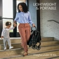 thumbnail image 2 of Britax® Juniper™ Compact Stroller with One-Hand RapidFold™ - Raven Black, 2 of 7