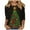 Green 02, variant on Womens T-shirts Xmas Tree Print Christmas Shirts 3/4 Sleeve Tops Crew Neck Casual Fashion Holiday Graphic Tees (XL, Black 02)