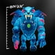 thumbnail image 2 of MrBeast Lab Apex Beast Panther Collector Figure, 6.25 Tall, with Extreme Detailing, Premium Packaging, 13 Points of Articulation and Chomp Jaw - Styles May Vary, 2 of 5