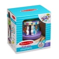 thumbnail image 2 of Melissa & Doug FIRST PLAY Wooden Spinning Carousel Pull Toy With Removable Play Pieces, 2 of 6