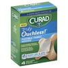 Medline Indtries Curad Truly Ouchless! Bandage, 4 ea