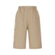 thumbnail image 5 of mfyjkho Pantalones Cortos De Entrenamiento Para Mujer, Pantalones Cortos De Verano Para Mujer, De Color Liso, Con Botones Laterales Y Bolsillos, Para Playa. Pantalones Cortos Para Mujer Xl, 5 of 8