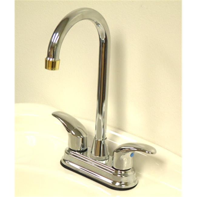Kingston Brass Kb6494Ll 4 Inch Centerset Bar Faucet Polished Chrome
