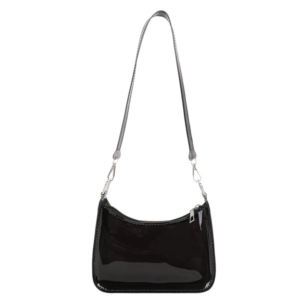 Bolsa de hombro de PVC transparente, de compras informal para mujer, de mano para mujer, vagabundos para viajar Ndcxsfigh Para Estrenar