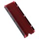 thumbnail image 2 of NGFF M.2 Disipador de calor SSD de doble cara Refrigeración por agua Enfriador de conductividad térmica HDD (rojo), 2 of 8