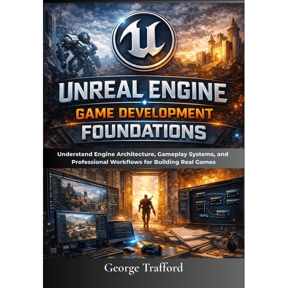 Unreal Engine Game Development Foundations: Understand Engine Architecture, Gameplay Systems, and Professional Workflows, (Paperback)