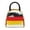 Black, variant on Lunch Bag Vintage German Flag Reusable Insulated Lunch Tote Cooler Box for Women Men Black