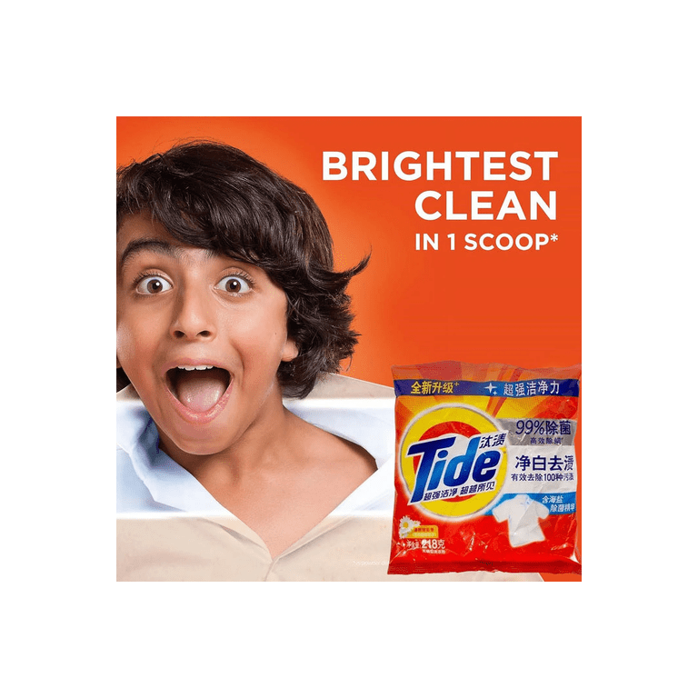 Tide Powder Laundry Detergent, ( 5 X 0.48 lb) 5 Pack - Walmart.com