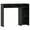 Black, variant on Costway Desk Bookshelf Desktop Storage Organizer Display Shelf Rack Dorm Office Natural