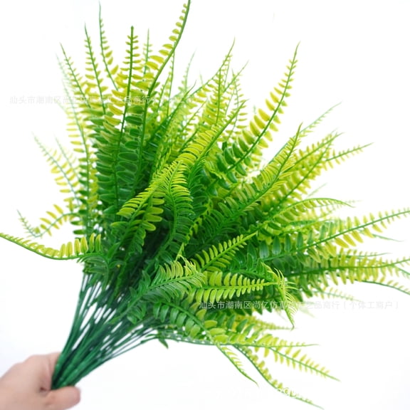 Artificial Ferns for Outdoors Fake Boston Fern Large Greenery Plan