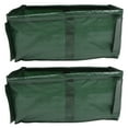 thumbnail image 1 of Miangastore 2pcs Rectangular PE Woven Fabric Sprout Pouch Vegetable Planting Containers, 1 of 8