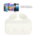 thumbnail image 3 of Scrolling Ring Clicker, Smart Remote Control App Page Turner Video Recording Selfie Button  for Filming Black,Pink,Ivory White, 3 of 7