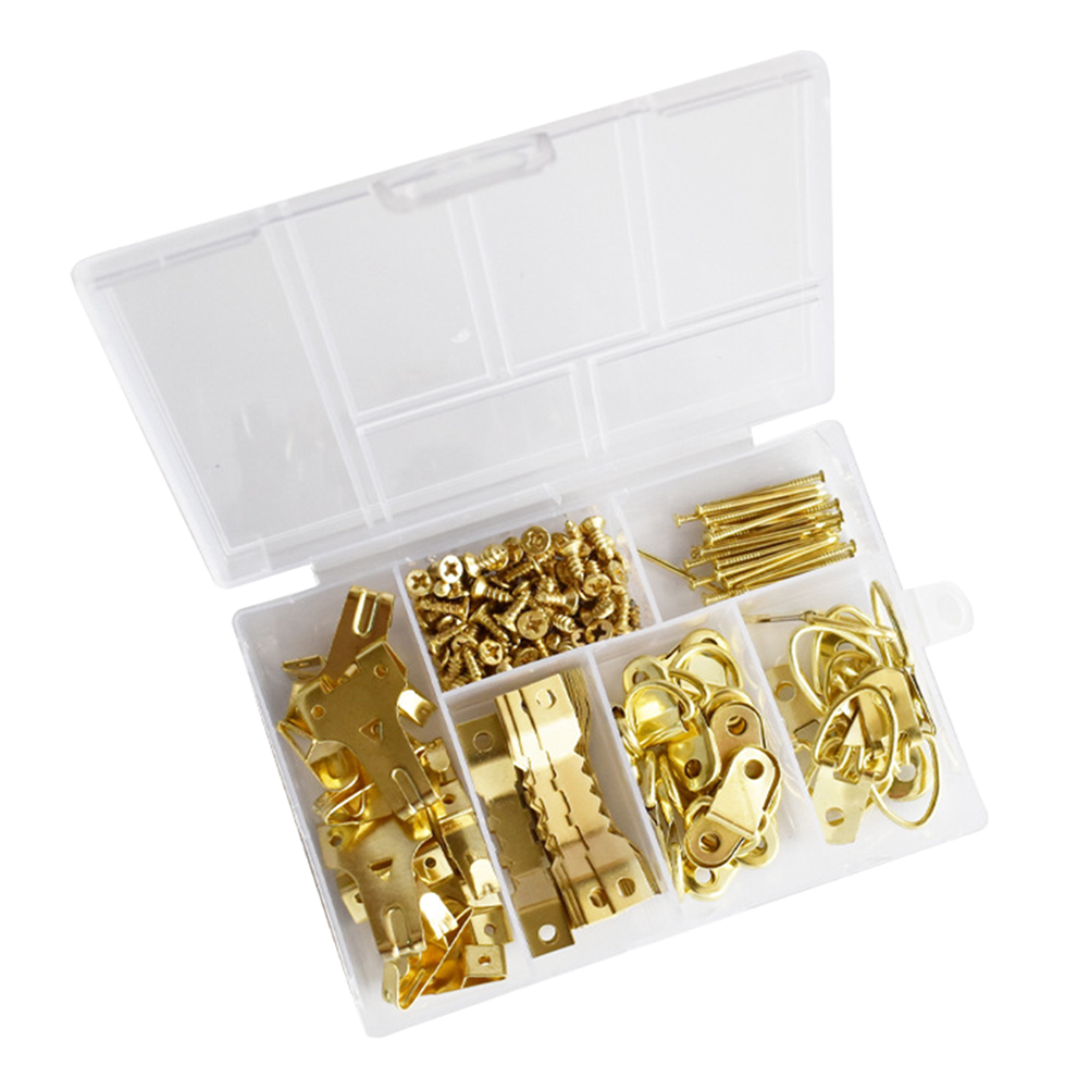 Picture Hooks Hanging Hangers Frame Wall Photo Hanger Rail Heavy Duty Hardwall Pictures Clips