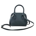 thumbnail image 3 of Mini Crossbody Steve Madden color negro con doble asa para mano y asa larga para hombro ajustable, mide 20 cm de ancho por 15 cm de alto, 3 of 6