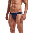 thumbnail image 1 of Eashery Mens Briefs Solid Breathable Mens Panties Navy M, 1 of 4