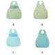 thumbnail image 4 of Soidarity babero de alimentación para ancianos protector de ropa impermeable resistente a las manchas a prueba de aceite delantal para personas masajeadores Verde/con Bolsillo, 4 of 6