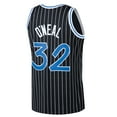 thumbnail image 3 of Men's Mitchell & Ness Shaquille O'Neal Black Orlando Magic Hardwood Classics Swingman Jersey, 3 of 3