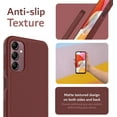thumbnail image 4 of TUDIA LINNGrip Samsung Galaxy A14 4G/5G Case Enhanced Grip Shockproof Slim - Burgundy, 4 of 7