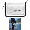 thumbnail image 2 of Osdhezcn Fishing Tackle Binder Bag Include 10/5 Detachable Pocket Fishing Lures Storage Bag Artificial Spoon Baits Lures Organizers, 2 of 8