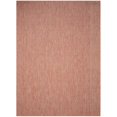 thumbnail image 4 of Safavieh Courtyard Collection Red and Beige Indoor Outdoor Area Rug, 8' x 11', 4 of 7