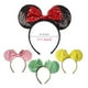 thumbnail image 2 of 1 Uds. Diadema con lazo orejas de Minnie diadema Festival DIY accesorios para el cabello diadema Navidad lentejuelas lazos para el cabello para niñas mujeres regalo Gao Jinjia LED, 2 of 2