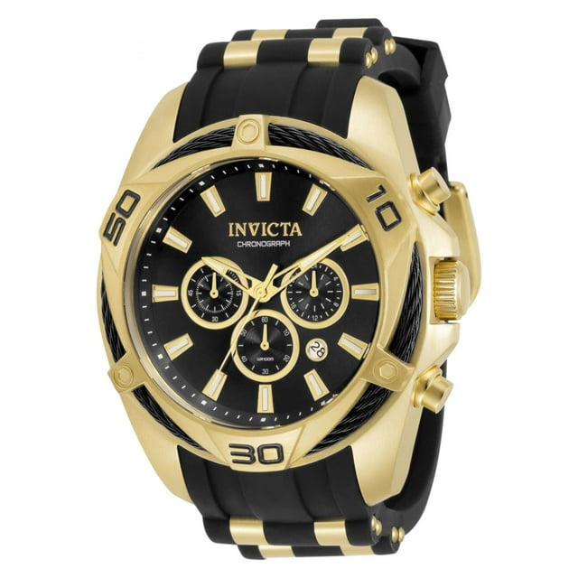 RELOJ INVICTA 34138 ORO NEGRO
