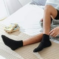 thumbnail image 3 of YooGuoGuo 5 Pairs Womens Fuzzy Socks Soft Winter Warm Solid Socks for Ladies, 3 of 4