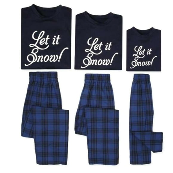 Family Christmas Pajamas Set Pjs Matching Pyjamas Adult Kids Sleepwear