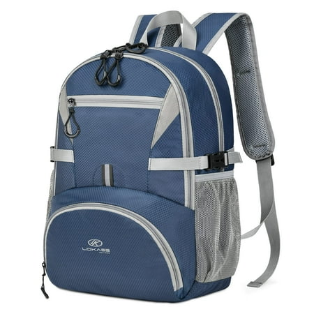 Foldable Hiking Backpack, 35L Ultralight Waterproof & Tear Resistant Camping Bag, Outdoor Backpack for Hiking, Climbing, Camping, Touring