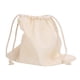 thumbnail image 1 of Bolsa De Algodón Con Cordón Para Pan Y Verduras Del Supermercado, 1 of 5