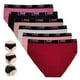 thumbnail image 3 of Minnieouse Calzoncillos de mujer de 12 piezas, reemplazo de Color sólido, lavable, portátil, de cintura media, ropa interior de lencería para Ropa interior 2XL, 3 of 6