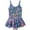 Multicolor, variant on Yievot Summer Toddler Kid Girl Swimsuit Fashion Cute Leopard Printed Sleeveless Bikini Swimwear Bathing Suits for Girls 4-12 Years 2025 Summer Toddler Girl Boy Swimsuit