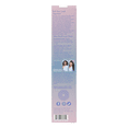 thumbnail image 2 of Belle Societe Kinky Straight Drawstring Ponytail Extension, 20in, 140g, Color 1B, Non-Toxic, Organically Treated, Quick Easy Install, 2 of 7
