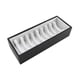 thumbnail image 3 of Organizador de pulseras con 10 ranuras, caja de almacenamiento multifunción, expositor de pulseras de mesa Blanco, 3 of 9