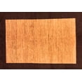 thumbnail image 1 of Ahgly Company Indoor Rectangle Oriental Orange Modern Area Rugs, 2' x 3', 1 of 4