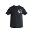thumbnail image 5 of Disney Mickey Mouse Howdy Folks Men's and Big Men's Graphic Tee, Sizes S-3XL, 5 of 5