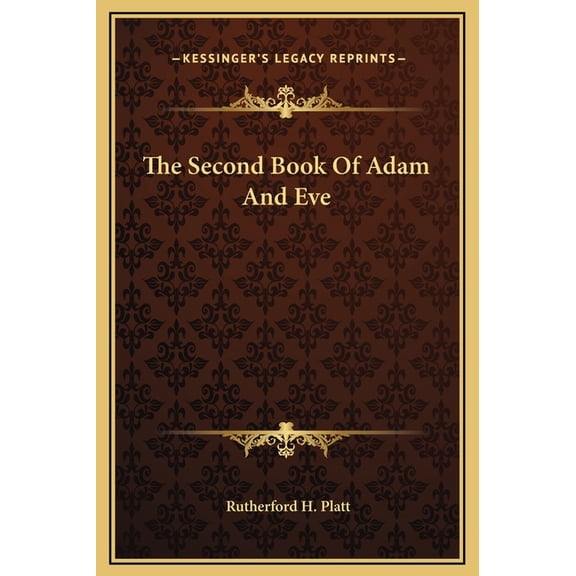 The Second Book Of Adam And Eve, (Hardcover)