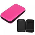 thumbnail image 1 of Storage Bag Hard Game Consoles Storage Bag EVA Material Double-Layer Nylon Compartments Office for Home Pink, 1 of 7