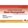 Nasal Decongestant Pseudoephedrine Tablets, 24 Count