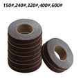 thumbnail image 3 of Sandpaper Abrasive Paper Roll Polishing Tape Abrasive Paper Anti-Stretch 150# Fangkenuo, 3 of 9