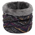 thumbnail image 1 of Cache-cou pour Activités Extérieures d'Hiver / Foulard Tricotée Double Couche pour Hommes et Femmes / Cache-Cou Confortable et Chaud Conçu pour une Utilisation Polyvalente par Temps Froid, 1 of 2