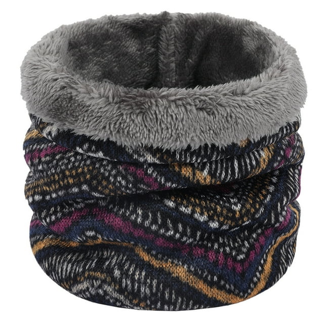 Cache-cou Foulard pour Activités Extérieures d'Hiver Confortable - Cache-Cou Tricoté pour Hommes et Femmes