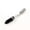 Cross-Obsidian, variant on HOOUN Hexagonal Stone Crystal Pillar Braid Bunch Tube Pipe Hair Accessories Ornament-Cloud-Blue Spot