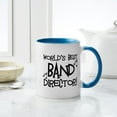 thumbnail image 4 of CafePress - Worlds Best Band Director Mug - 11 oz Ceramic Mug - Novelty Coffee Tea Cup, 4 of 4