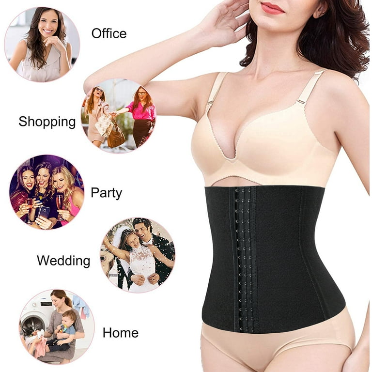 Nebility Maternity Belly Band Postpartum Recovery Belt Waist Trainer  Abdominal Wrap C-section Postnatal Girdle (XS, Beige) at  Women's  Clothing store