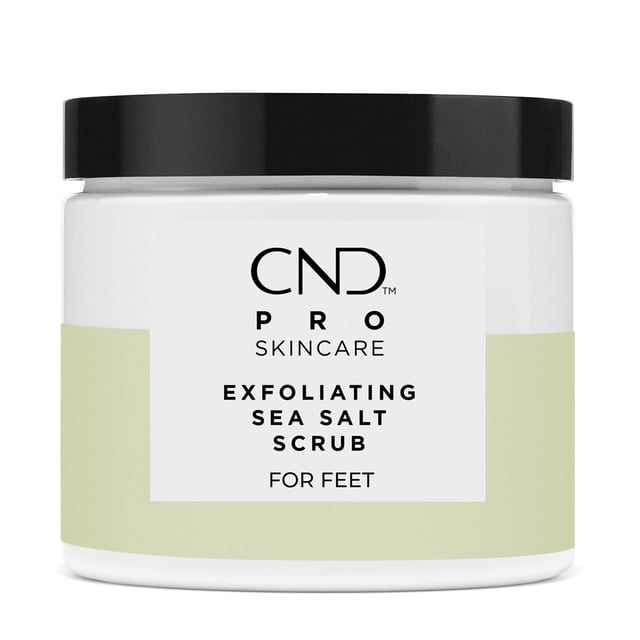 Exfoliante de sal marina CND Pro Skincare para pies 530 ml