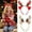 A, variant on Lwlmwt Christmas Decorations,Christmas Antler Hairband,Cute Christmas Hair Bands,Deer Antlers Hairs Decorations,Christmas Decoration Supplies