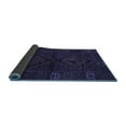 thumbnail image 2 of Ahgly Company Indoor Rectangle Persian Blue Traditional Area Rugs, 2' x 5', 2 of 4