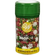 Wilton Holiday Mix Sprinkles, 3 oz.